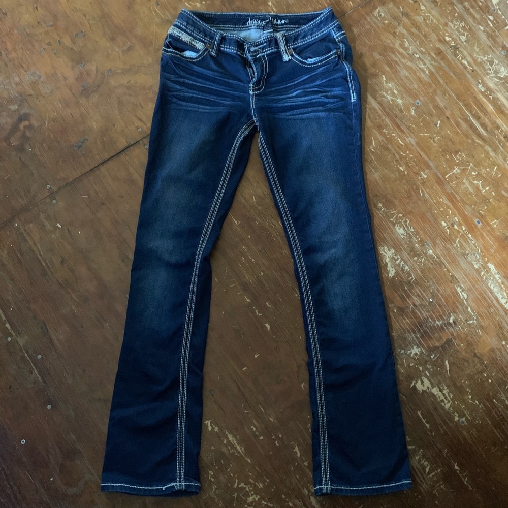 Ariya Jeans | Curvy Slim Boot | Oahu wash
